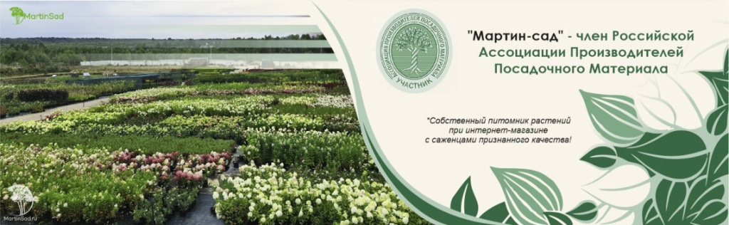 Питомник Мартин Сад
