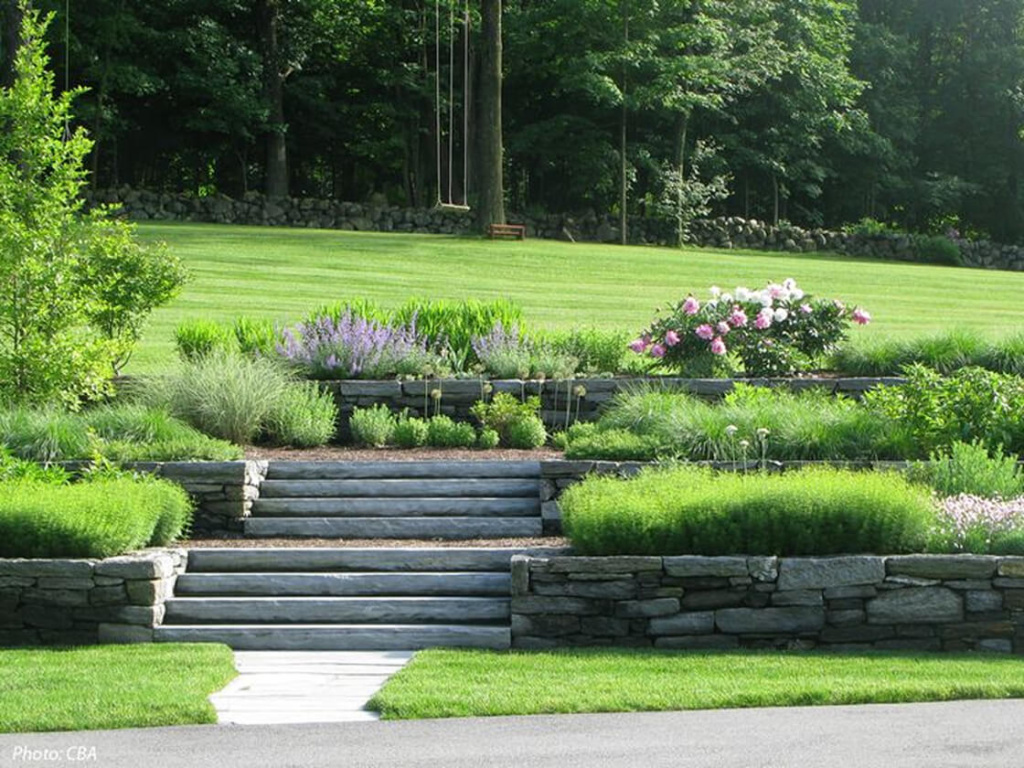 Многоуровневый сад Многоуровневый сад