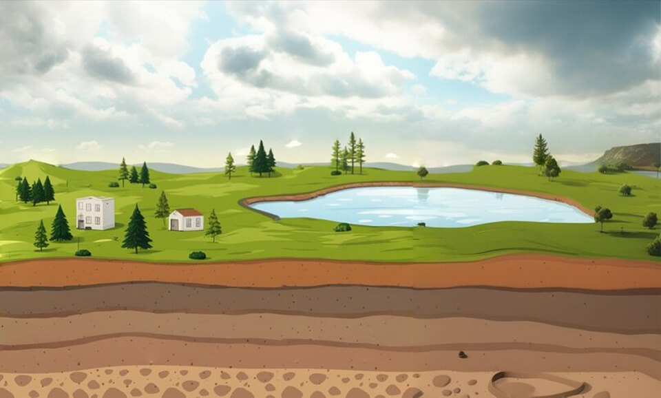 Недооценка рельефа участка Недооценка рельефа участка