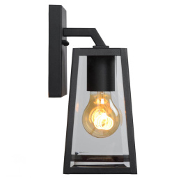 MATSLOT Wall Light IP23 E27 H31cm Black