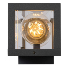 CLAIRE MINI Wall Light IP54 2xE27 H36cm Anthracite