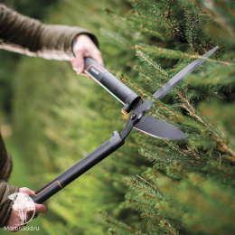   Ножницы для живой изгороди с волнообразными лезвиями HS22