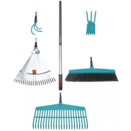 Рукоятка деревянная Gardena FSC® 180 см (для комбисистемы)