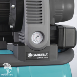 Станция бытового водоснабжения автоматическая Gardena 3000/4 Eco