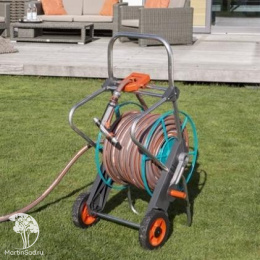Тележка для шланга металлическая Gardena 100