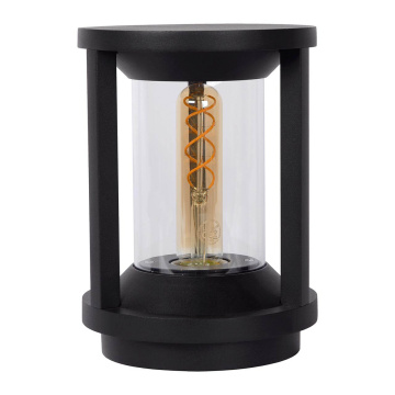 Фото CADIX Outdoor Base lamp 22cm E27/max 15W led Black