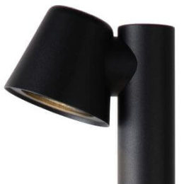 DINGO LED Bollard H70cm IP44 GU10/4.5W Anthracite