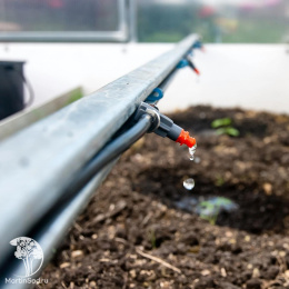 Комплект для микрокапельного полива Gardena в теплице базовый