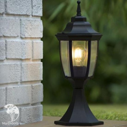 TIRENO Outdoor lighting socle H42cm E27 Black