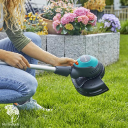 Аккумуляторный триммер Gardena EasyCut 23/18V P4A с аккумулятором