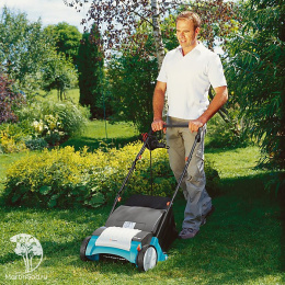Электрический газонный скарификатор-аэратор Gardena EVC 1000
