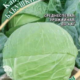 Капуста белокоч. Бабушкин разносол  для квашения