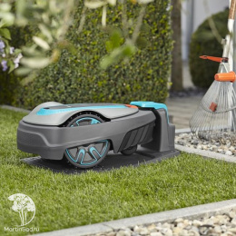Газонокосилка-робот GARDENA Sileno city 500