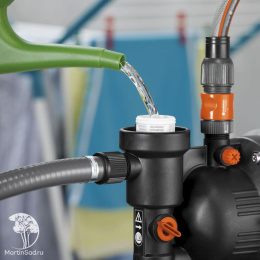 Станция бытового водоснабжения автоматическая Gardena 3000/4 Eco