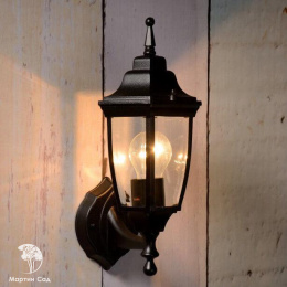 TIRENO Outdoor lighting 'up' H32cm E27 Black