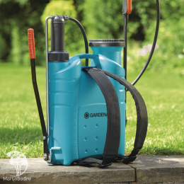 Опрыскиватель ранцевый Gardena Comfort 12 л