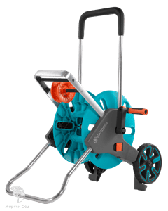 Фото Тележка для шланга Gardena CleverRoll M Easy с шлангом FLEX 30м 1/2"