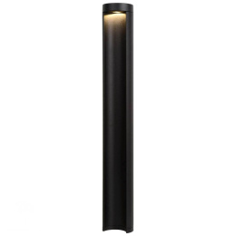 COMBO Post LED 7W IP54 3000K H65 D9cm Black