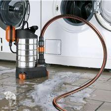 Насос дренажный для чистой воды Gardena 21000 inox