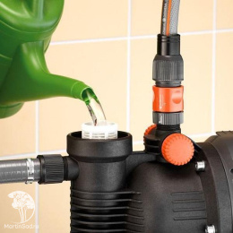 Станция бытового водоснабжения автоматическая Gardena 5000/5 Eco inox