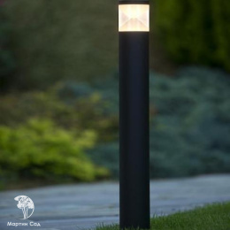 TEO Bollard LEd 7W H80cm 3000K 630LM Black
