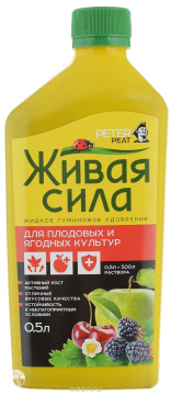 Фото Живая Сила, Для плодово-ягодных культур