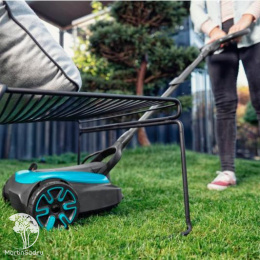 Ручная газонокосилка аккумуляторная Gardena 22/18V P4A  без аккумулятора