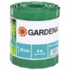Бордюр зеленый Gardena 20 см, длина 9 м фото 1 