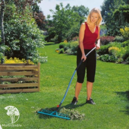 Ручка алюминиевая эргономичная 150 plus