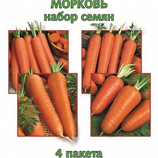 Фото Набор семян Морковь
