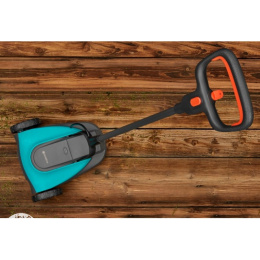 Ручная газонокосилка аккумуляторная Gardena 22/18V P4A с аккумулятором