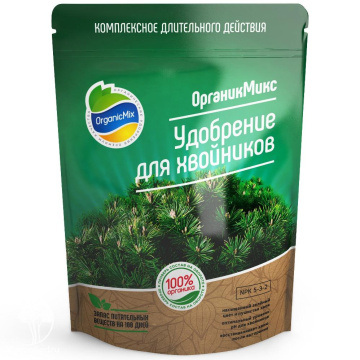 Фото Удобрения для хвойных Органик МИкс
