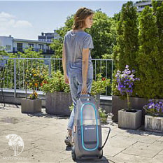 Аккумуляторная мойка высокого давления Gardena AquaClean Li-40/60