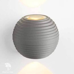 AYO Wall Light LED 2x3W IP54 Grey