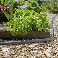 Шланг текстильный Gardena Liano 13 мм (1/2&quot;), 15 м с комплектом для полива