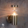 MIRANE Wall Light IP44 E14 H20cm Ø9 Alu фото 1 