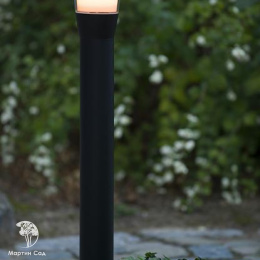 NINKE Bollard GU10/5W H80cm Black