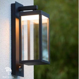 CLAIRETTE Wall Light LED 15W IP54 Anthracite