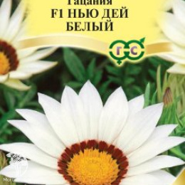 Гацания Нью Дей Белый F1 серия Элитная клумба