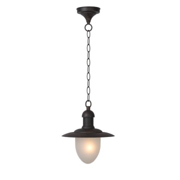 Фото ARUBA Pendant IP44 1xE27 H78 D25 Rust