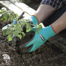 Перчатки садовые для работы с почвой, размер 8 GARDENA