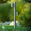 ARNE-LED Post H90cm 2xGU10/5W 350LM 2700K фото 2 