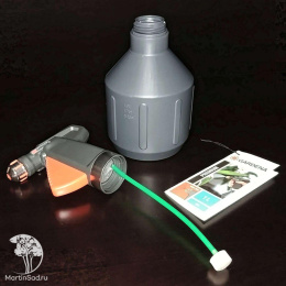 Домашнее садоводство: Опрыскиватель Gardena Premium 1 л