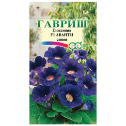 Глоксиния Аванти синяя F1 Саката серия Эксклюзив