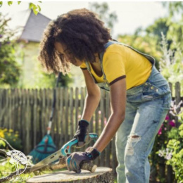 11521-20.000.00 Перчатки рабочие Gardena, размер L