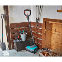 Ручная газонокосилка аккумуляторная Gardena Li-18/22