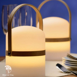 JOE Table Lamp LED 3W 2800K H26.5cm White