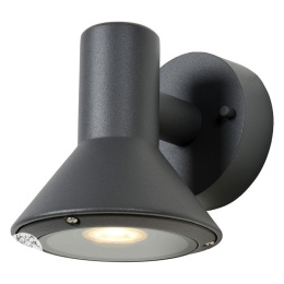 NANDO Wall Light GU10/5W excl H14cm Anthracite
