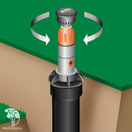 Турбодождеватель выдвижной Gardena T 100