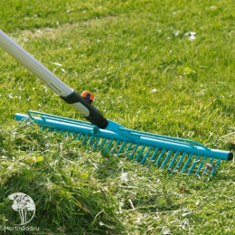 Грабли для очистки газонов 60 см (насадка для комбисистемы) Gardena